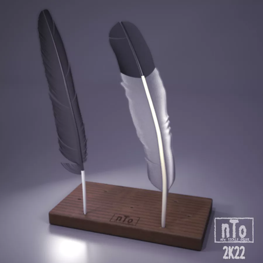 Super Feathers for the Super Bowl!