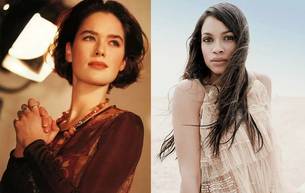 Super horny for the underrated Lena Headey and Rosario Dawson and could really use some help