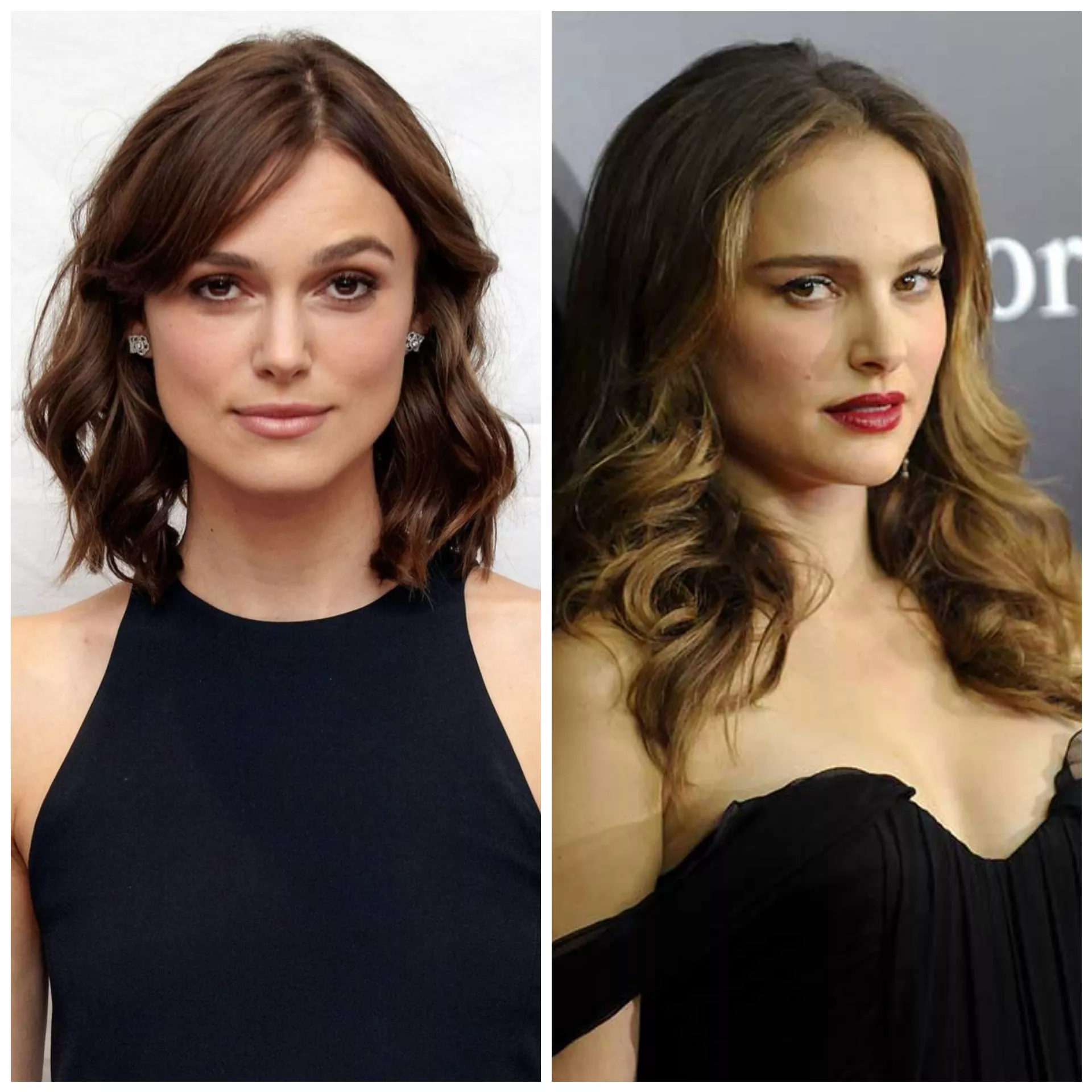 Super horny to cum for Keira Knightley and Natalie Portman and really need some help