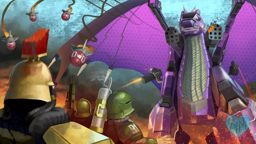 Suprise Attack Art By: Me