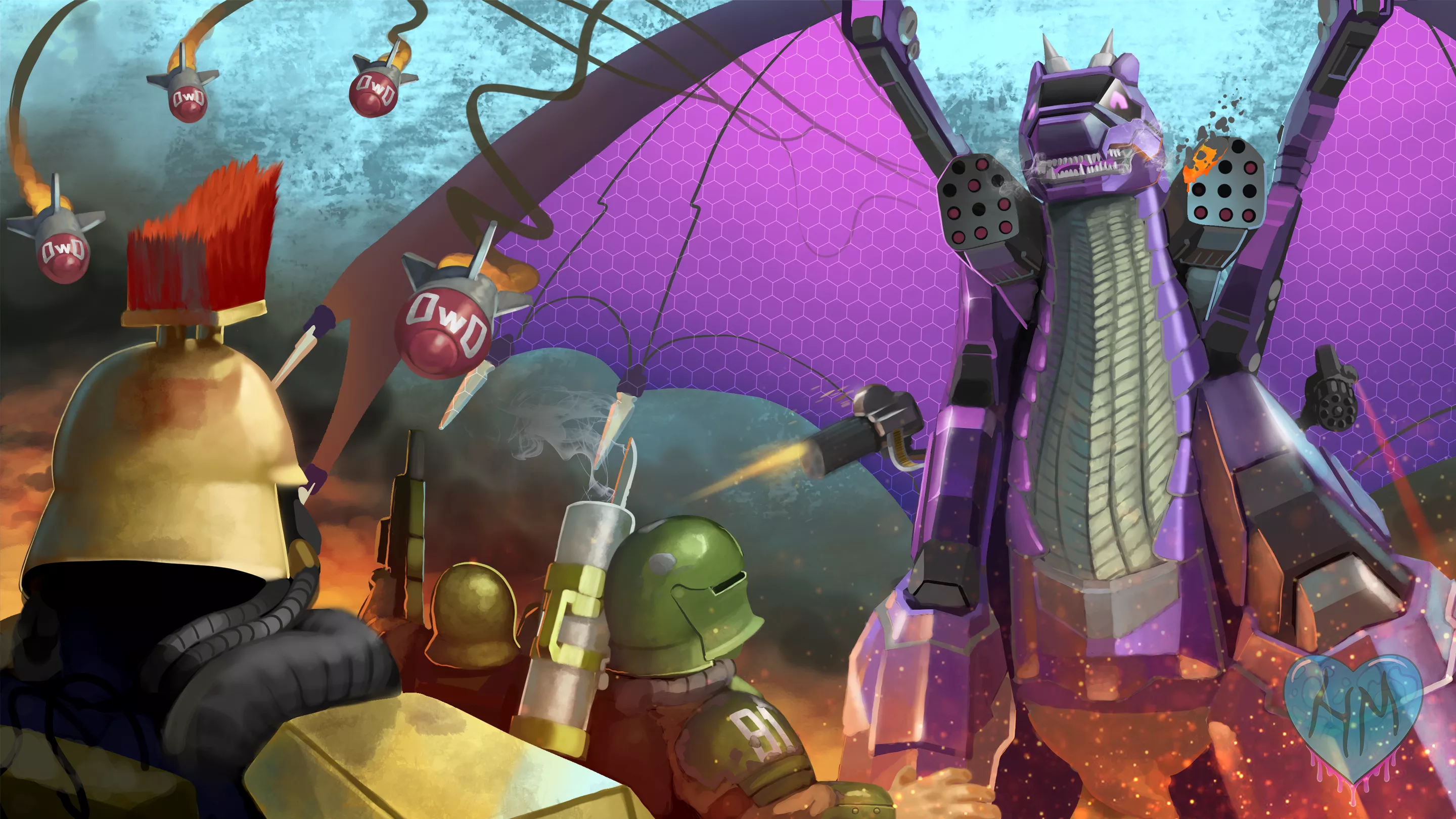 Suprise Attack Art By: Me