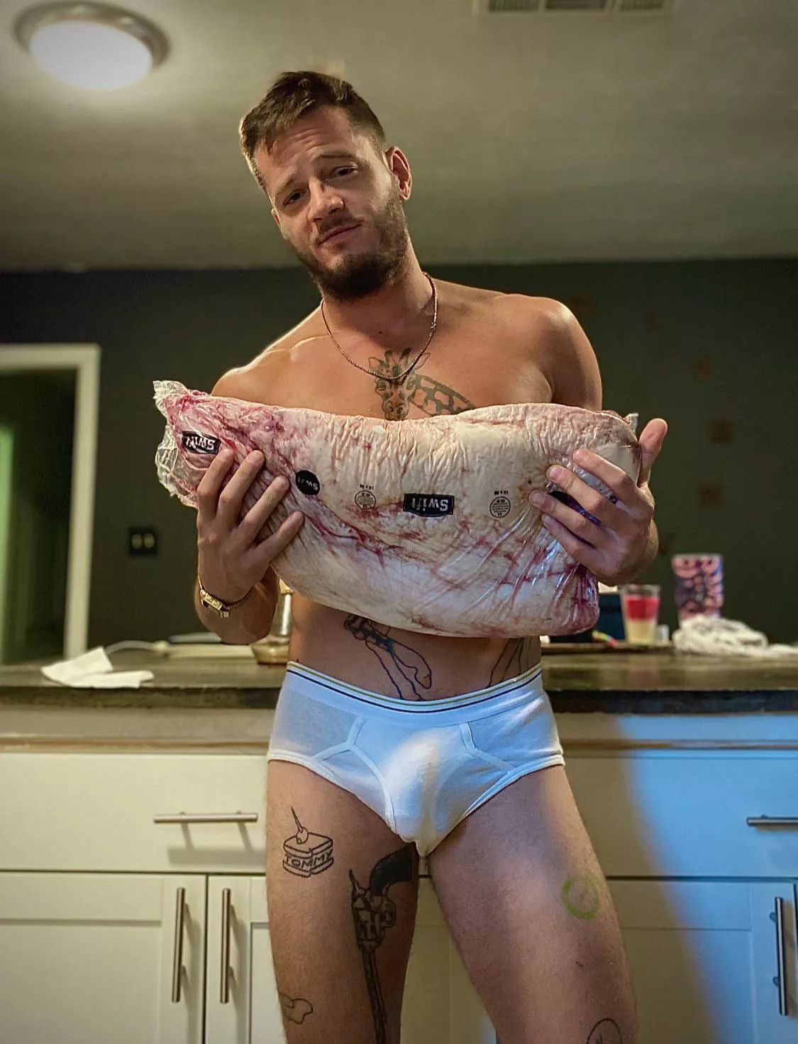 Sure hope you’re not a vegetarian