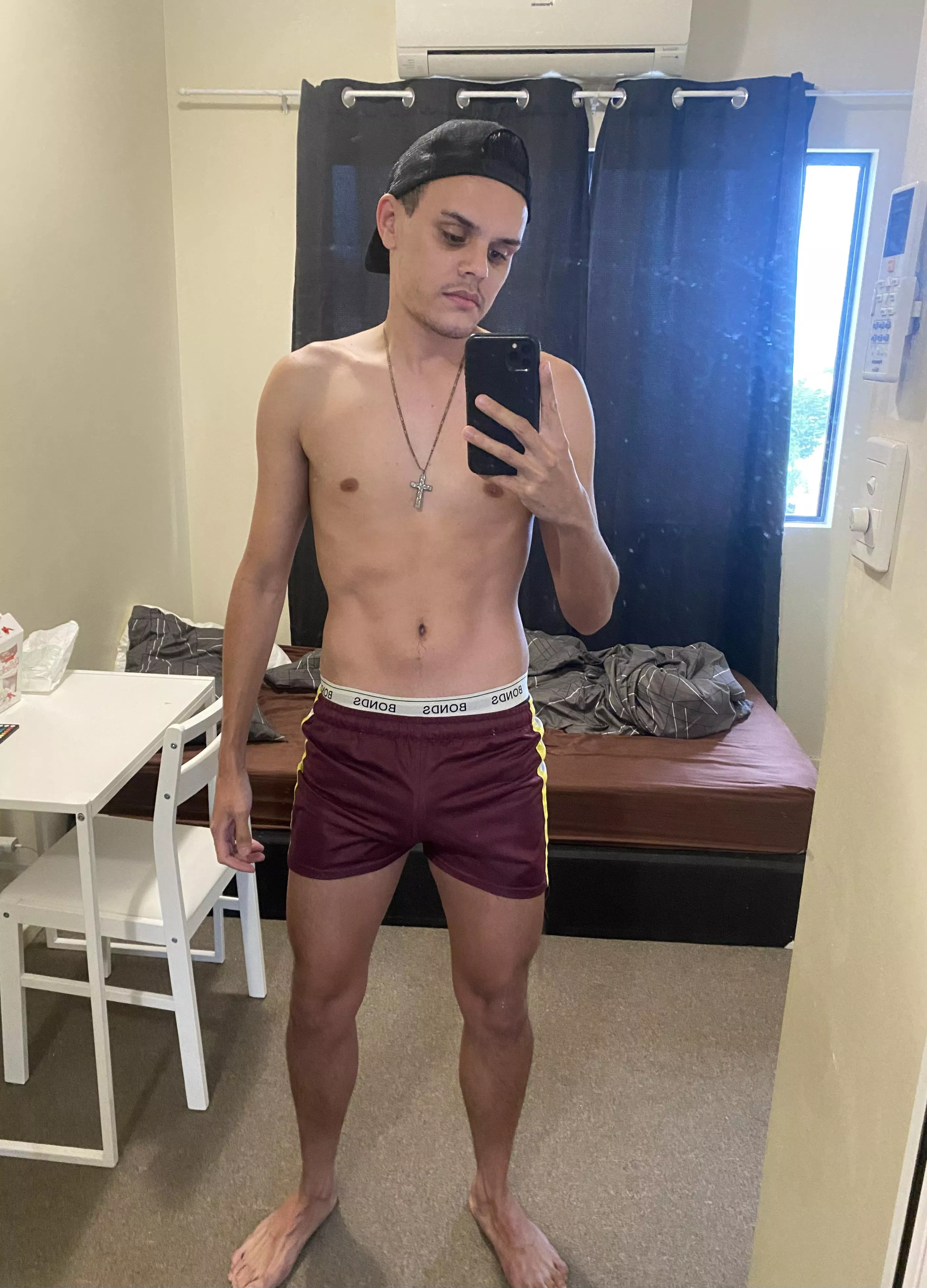 surprised how my dick fits inside these