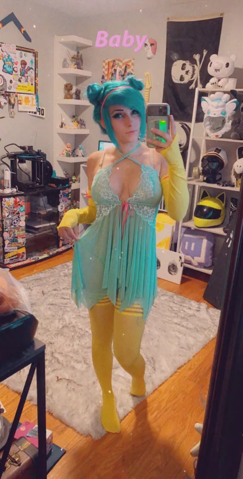 SuteRoozu as Daoko Girl