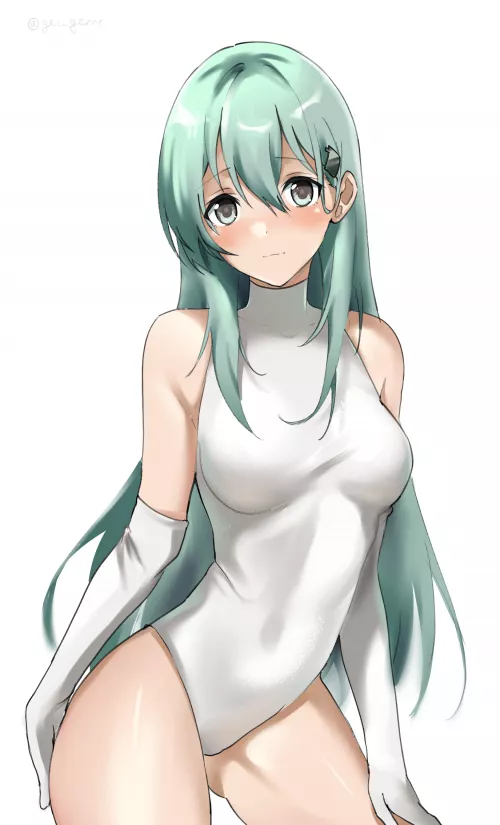 Suzuya in White