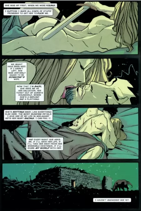 Sven And Thora In Bed [Northlanders #3]