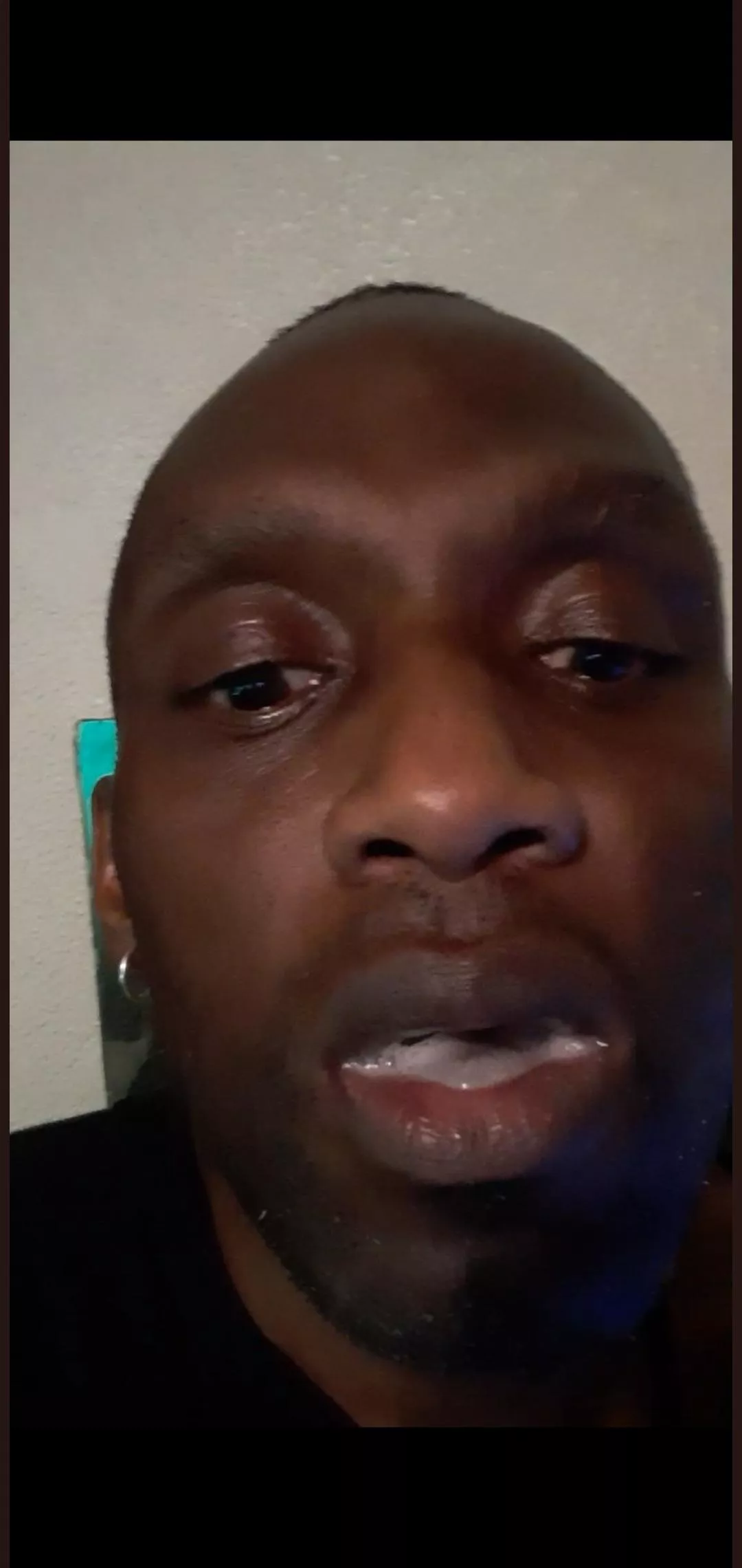 SWALLOWING HIS HOT LOAD