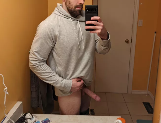 Sweater on or off?
