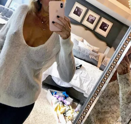 Sweater season is officially here.