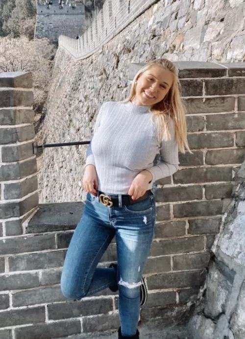 Sweaters can’t hide them 😉