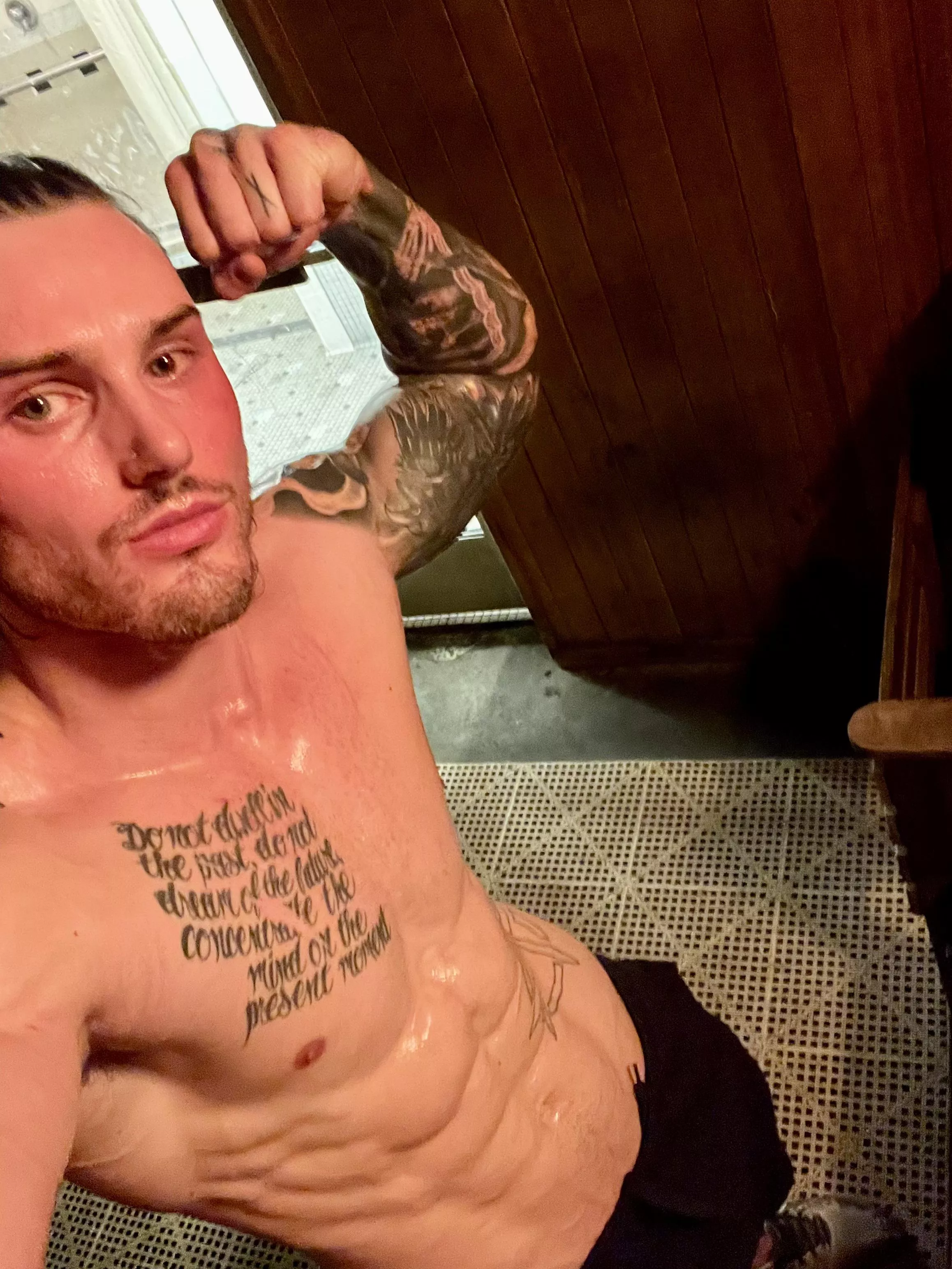 Sweatin’ it out 🔥