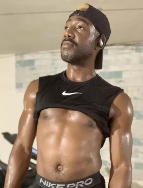 Sweating !!!