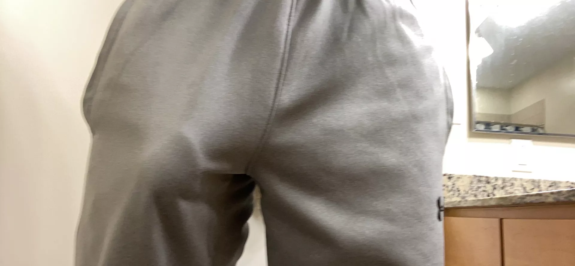 Sweatpants kind of day…