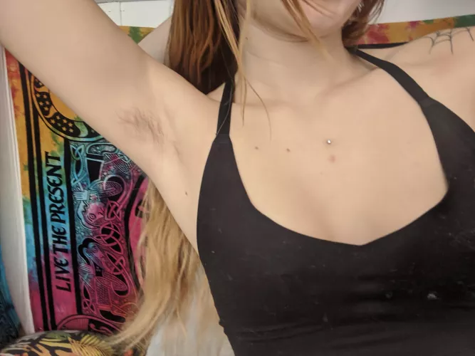 sweaty after a good f**k