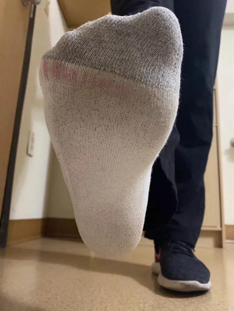 Sweaty ankle socks 🧦