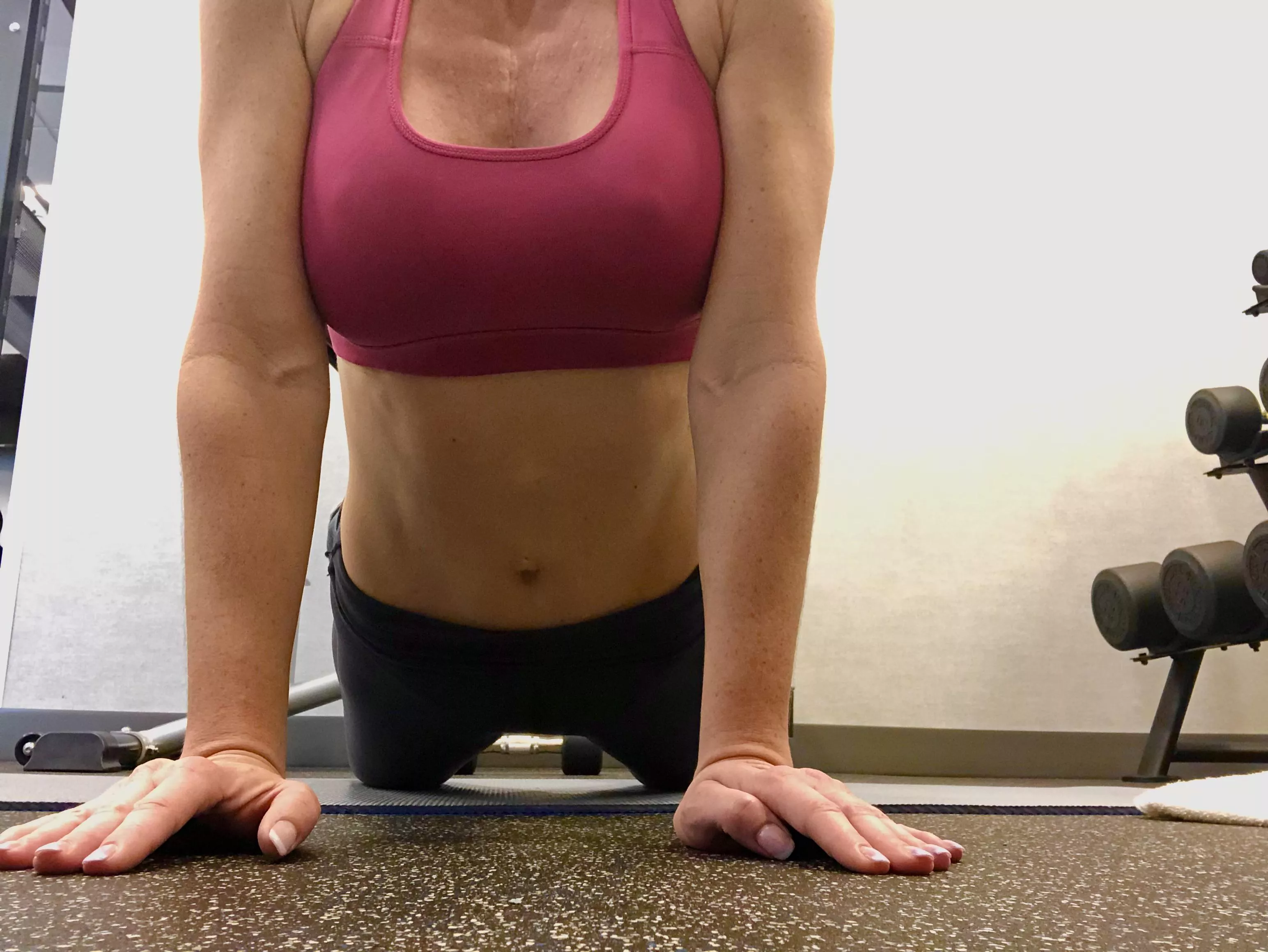 (sweaty) Baby cobra stretch (sweaty) Baby cobra stretch