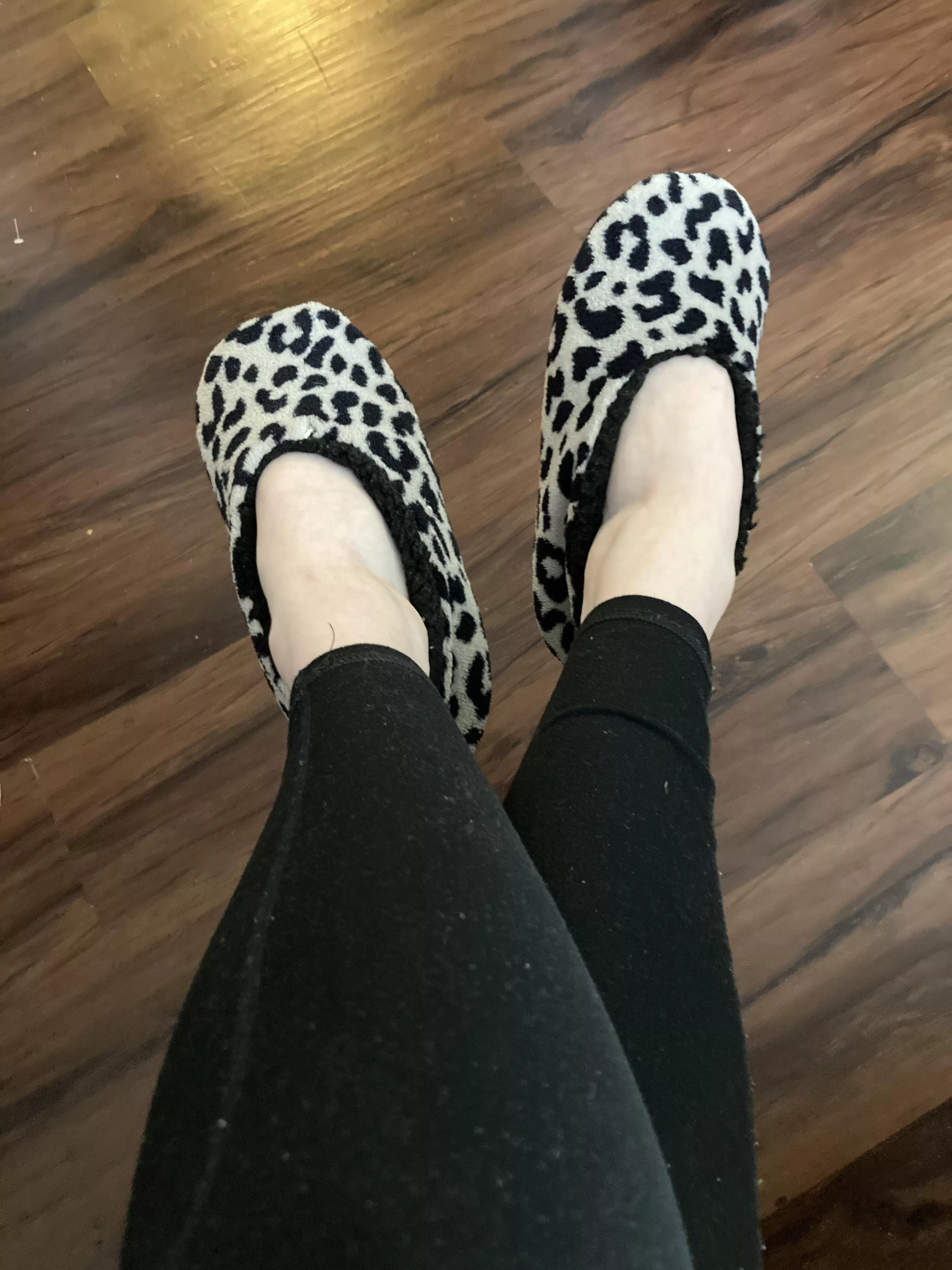 sweaty fleece slippers worn barefoot around the house for 2 months $50 including 2 pictures 😋 [selling] [us]