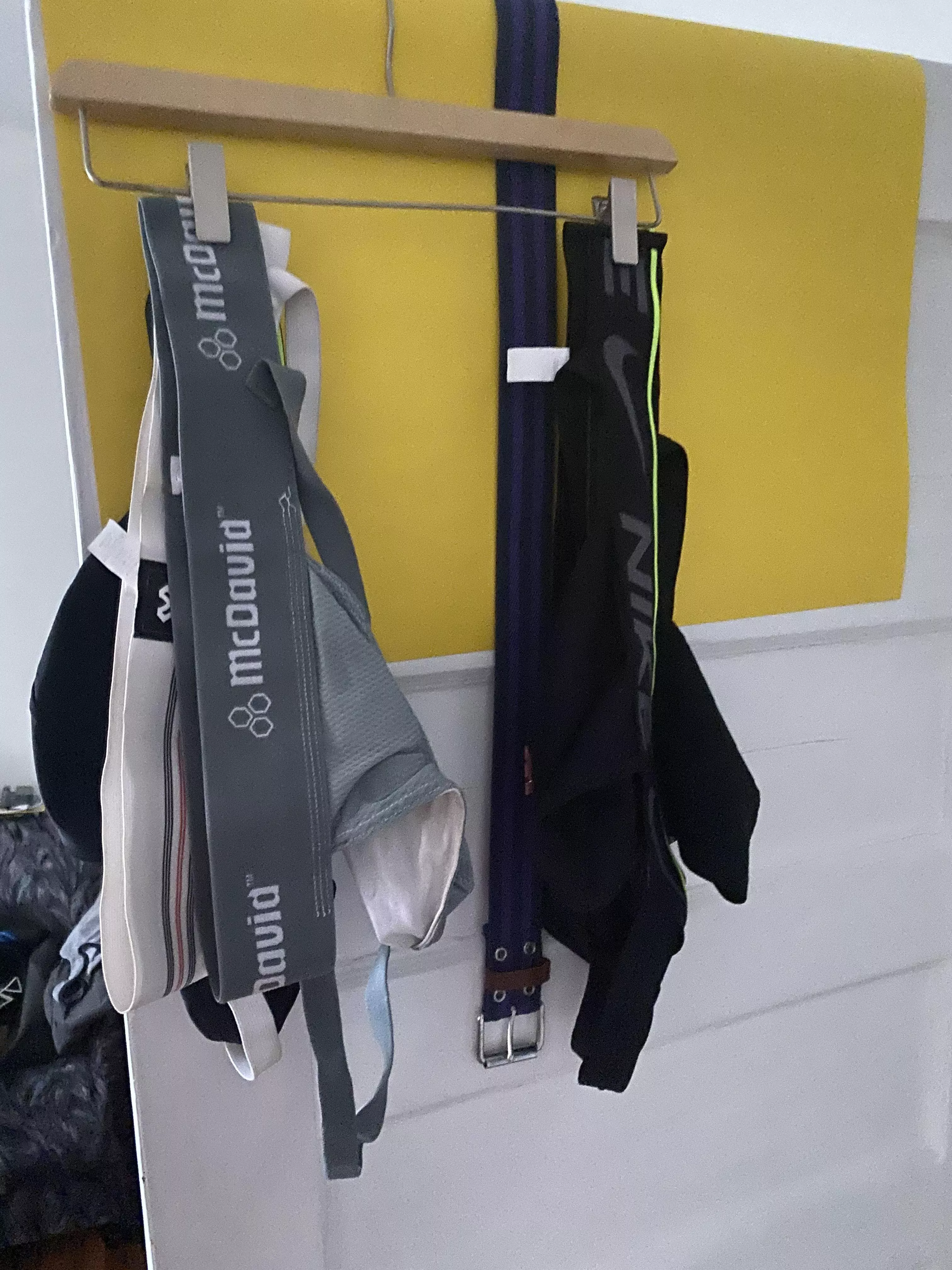 Sweaty jocks on the line