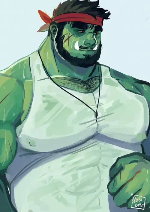 Sweaty Orc