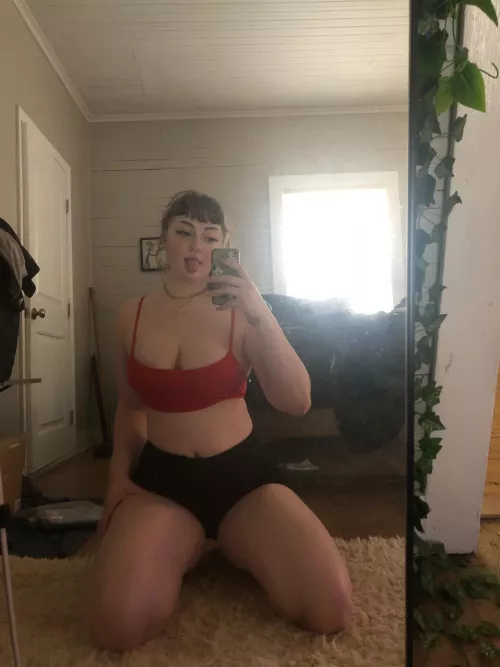 sweaty post workout 🥵