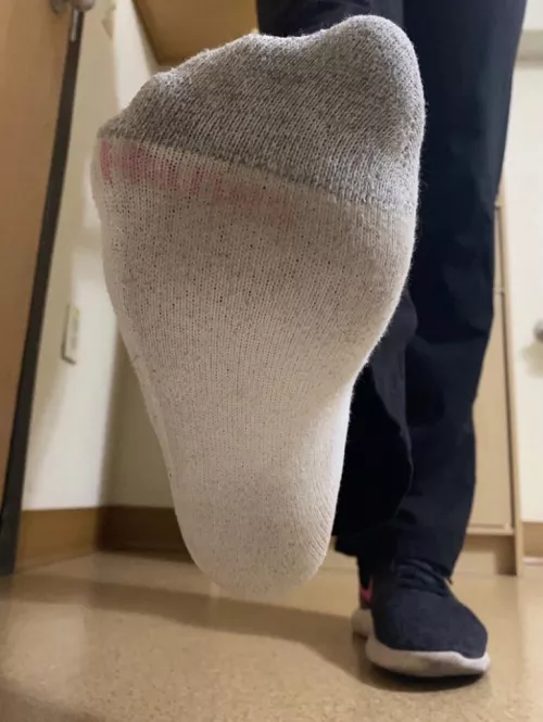 Sweaty socks on Sunday!😉