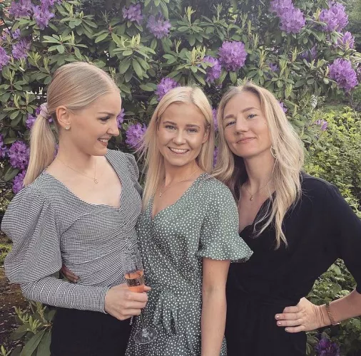 Swedish teen girls