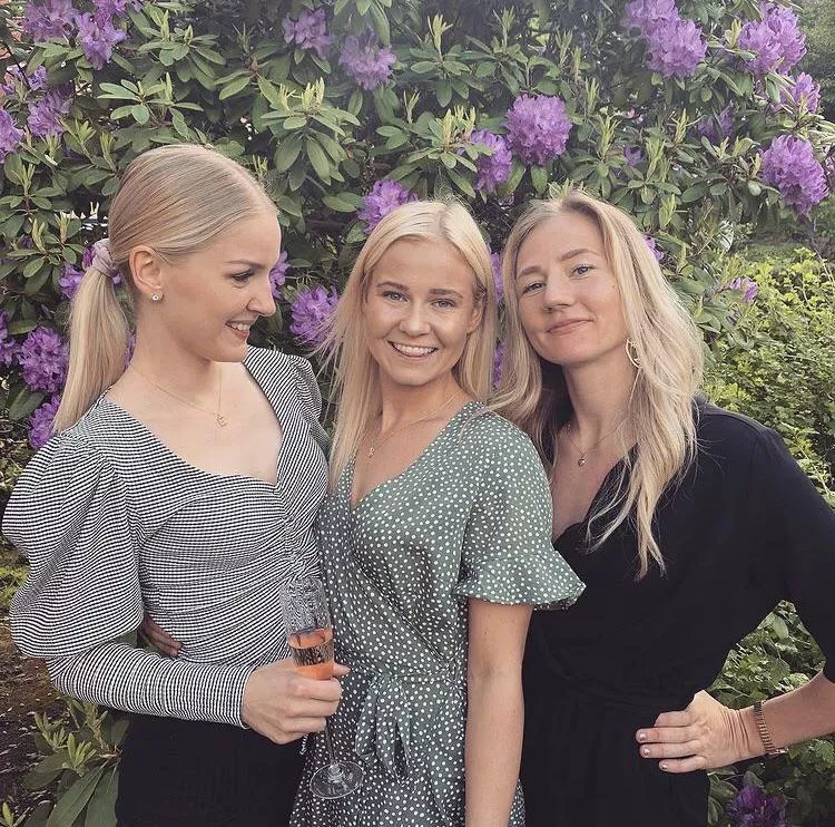 Swedish teen girls