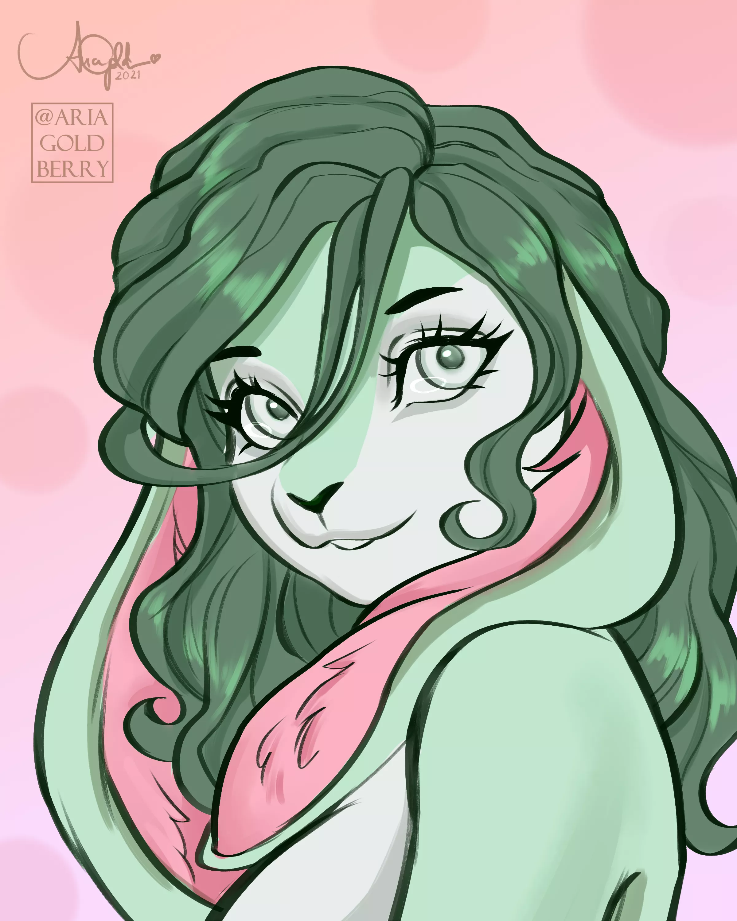 Sweet Bunny (@AriaGoldberry)