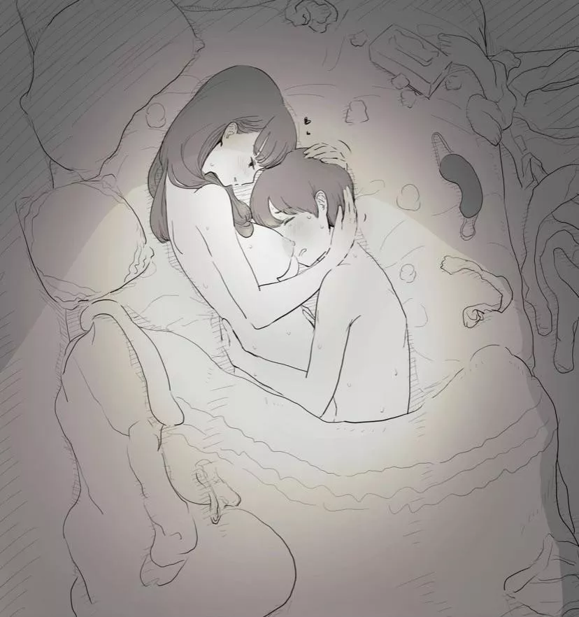 Sweet, gentle aftercare