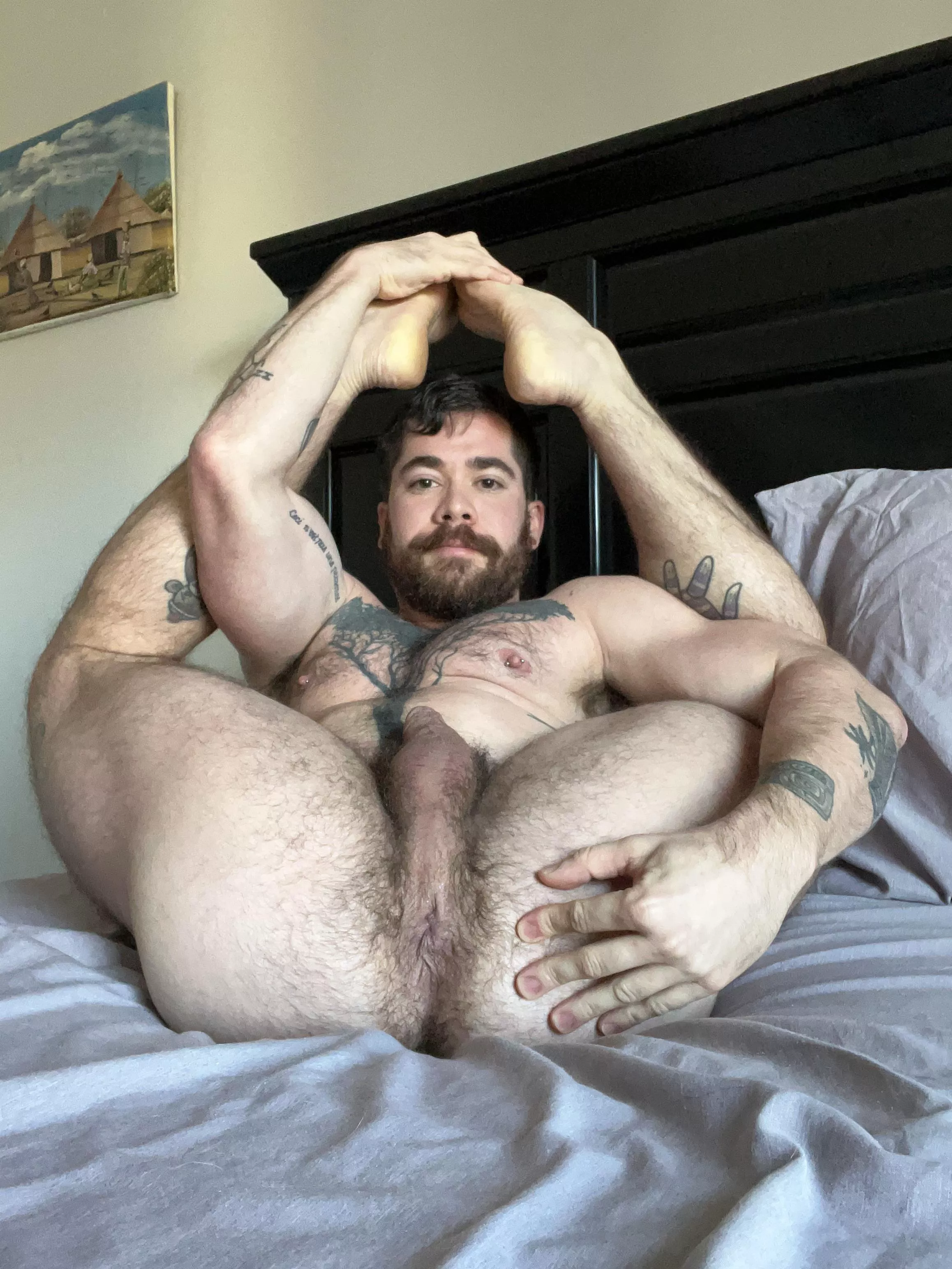 Sweet hairy hole