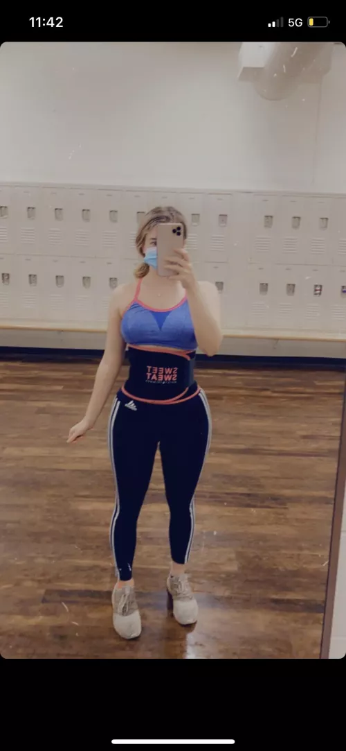 Sweet sweat ๐ง