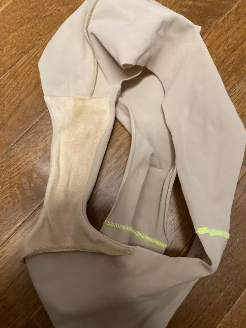 Swim Team UnderArmor Panties With STRONG pee scent.