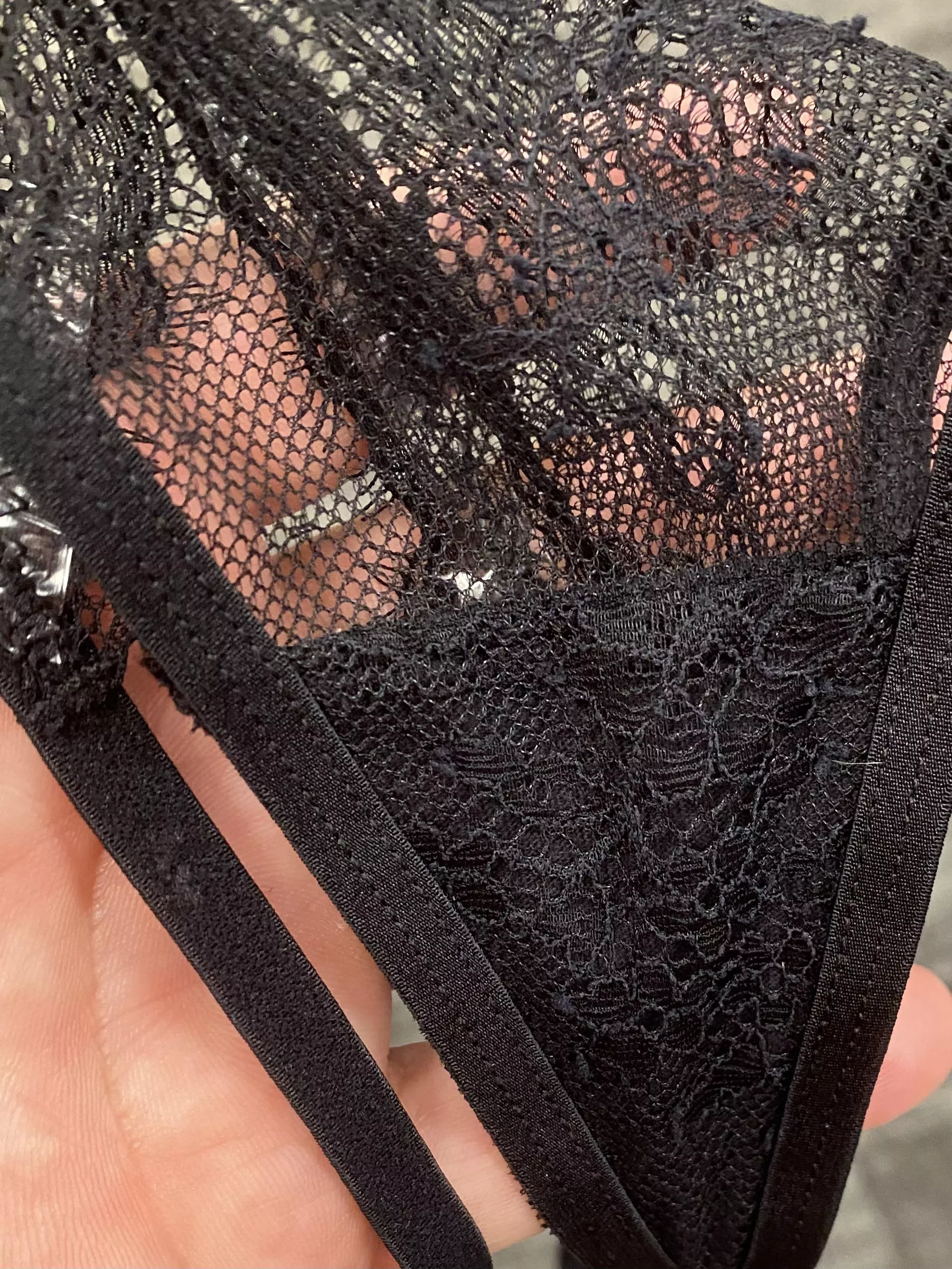 Swim Team Went Small, Black, and Lacy Yesterday. Can Cute and Wicked Coexist? Yes!