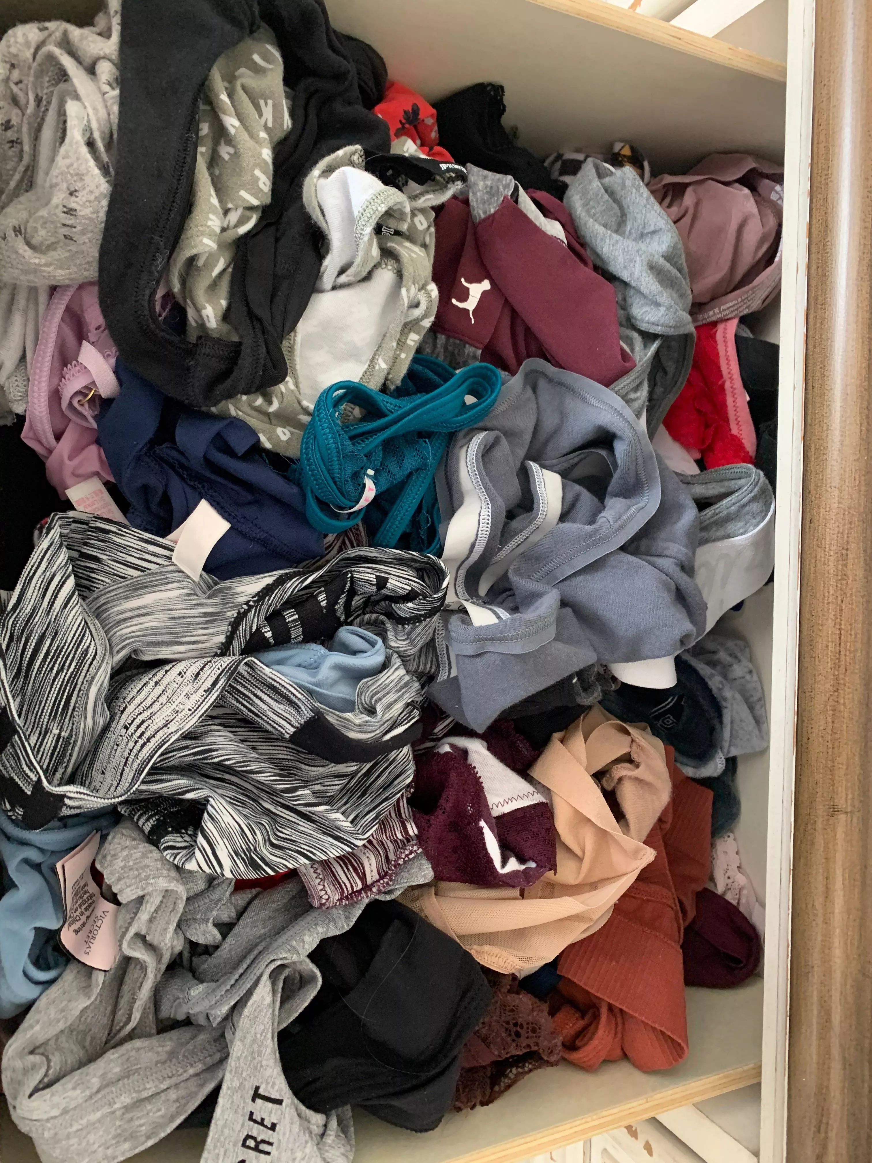 Swim Team’s Entire Panty Drawer!