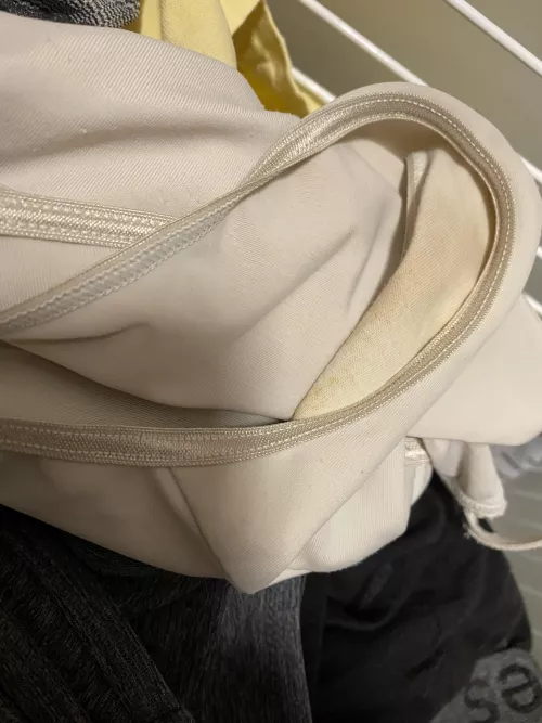 Swim Team’s Tan Panties Post 10k Run.