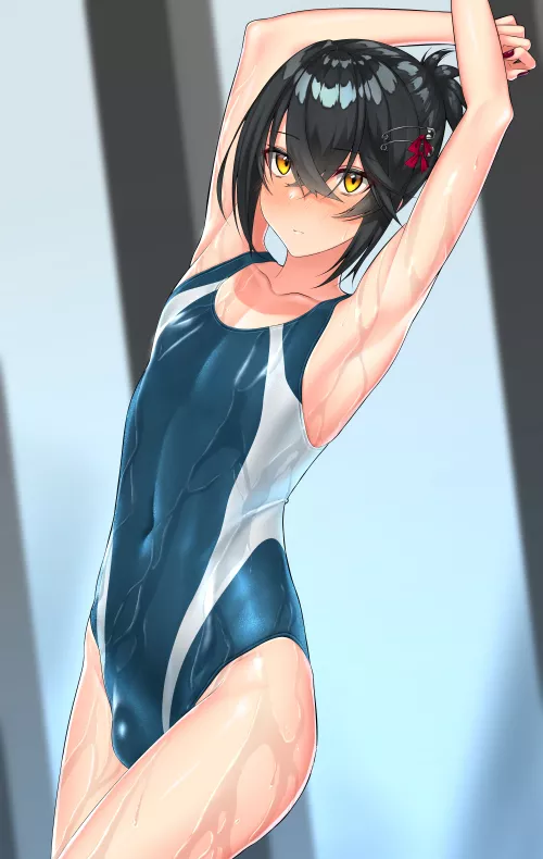 swimming time