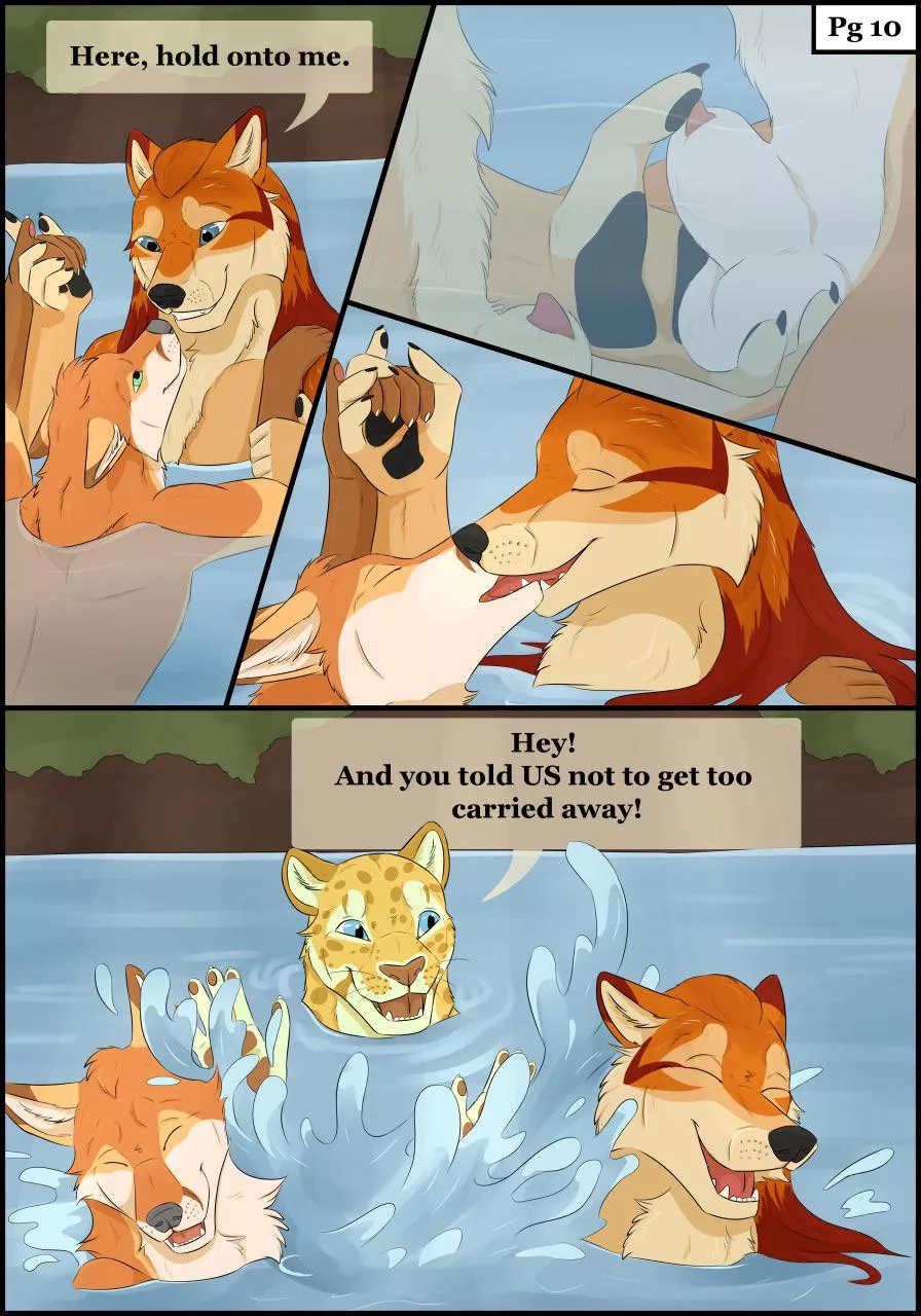 Swimming with the bros (Darkfool)