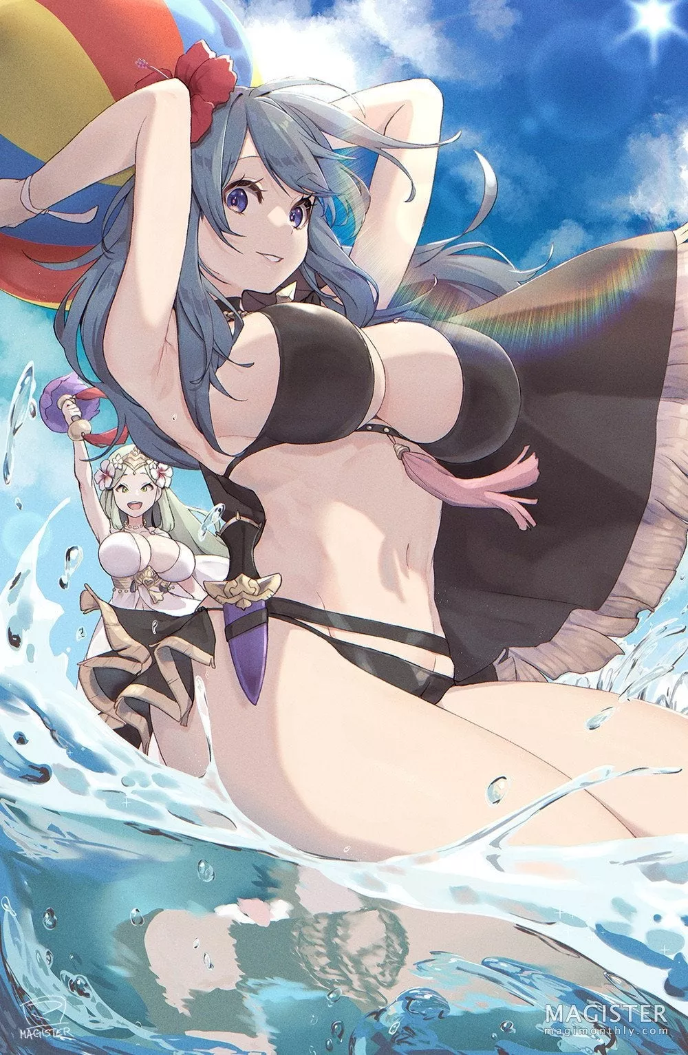 Swimsuit Byleth Fire Emblem Nudes By Fat S