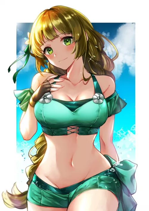Swimsuit Ingrdi (@nekolook)