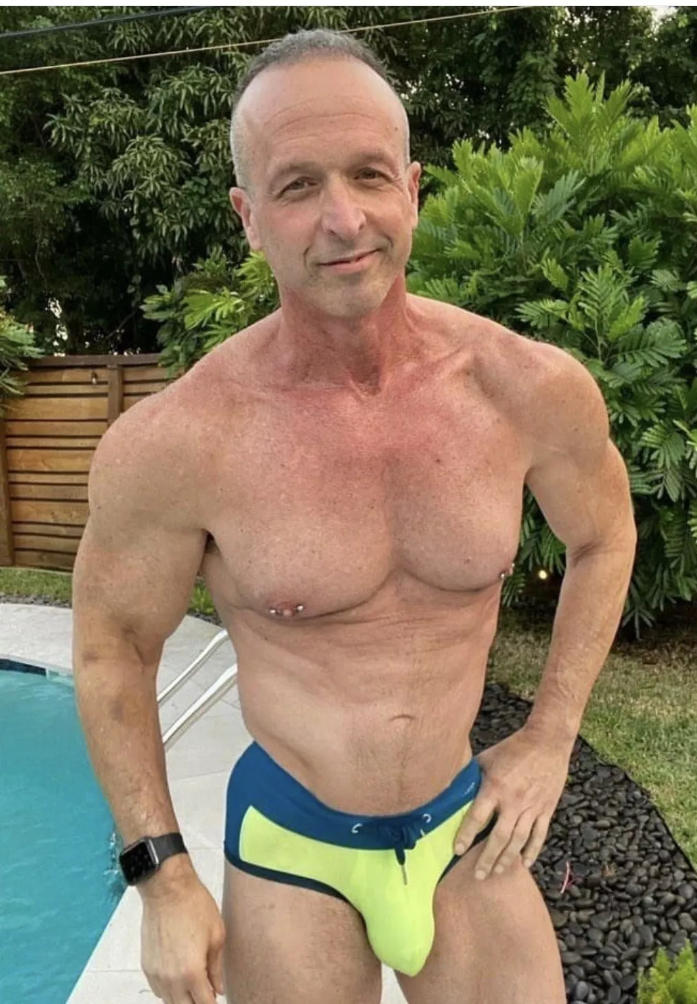 Swimsuit is stuffed (not OP)