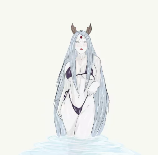 Swimsuit kaguya