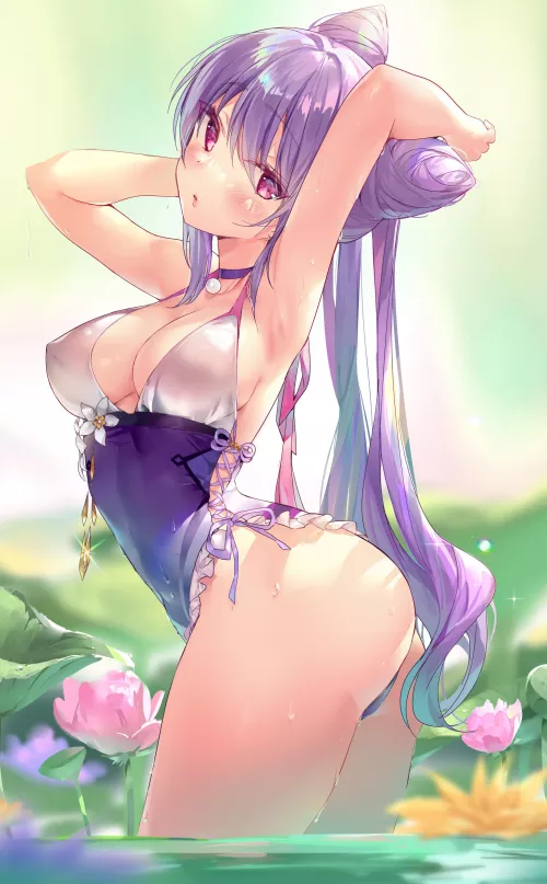 Swimsuit Keqing (Genshin Impact)