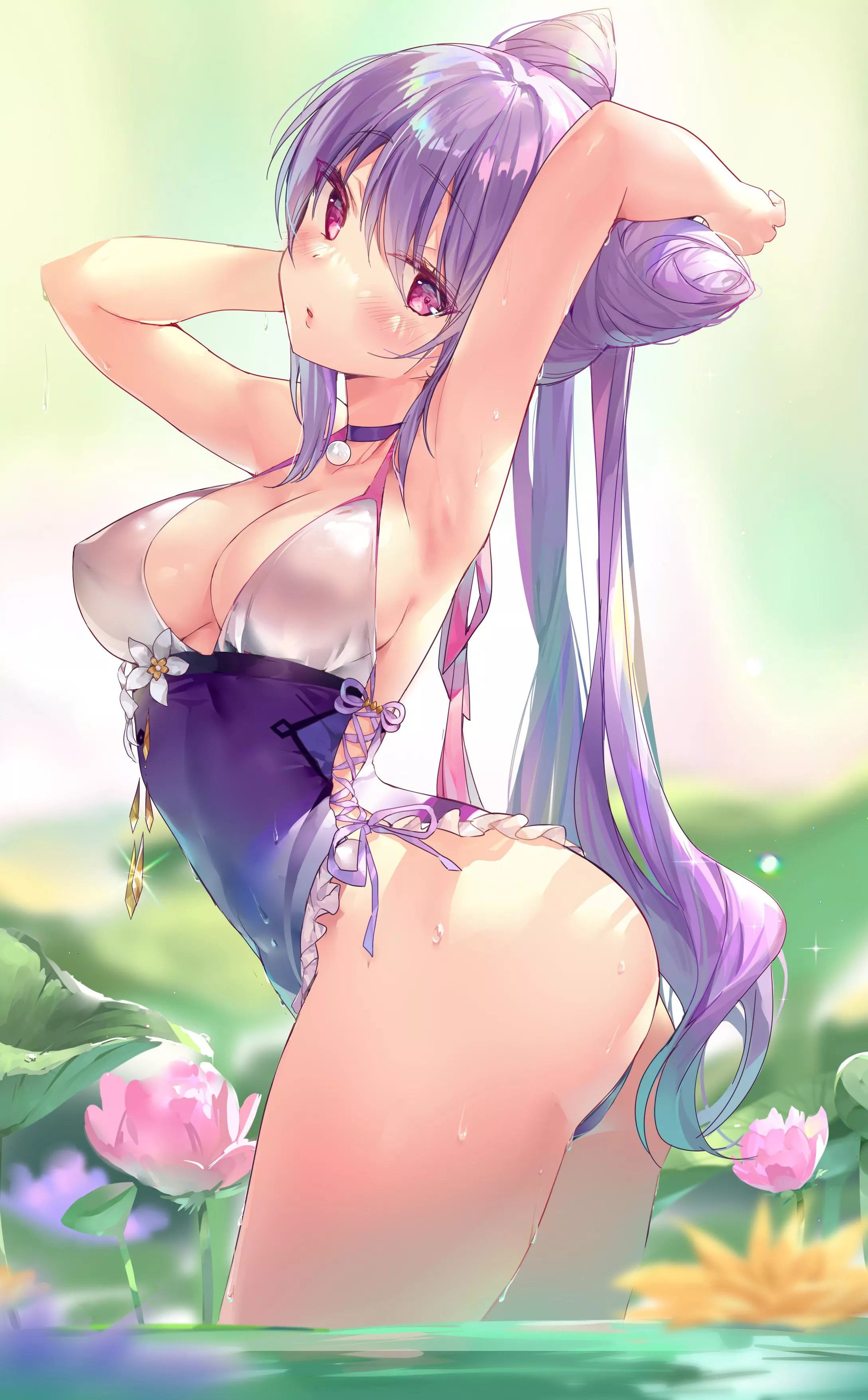 Swimsuit Keqing (Genshin Impact)
