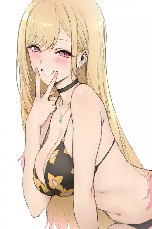 Swimsuit Marin [Dress-Up Darling]
