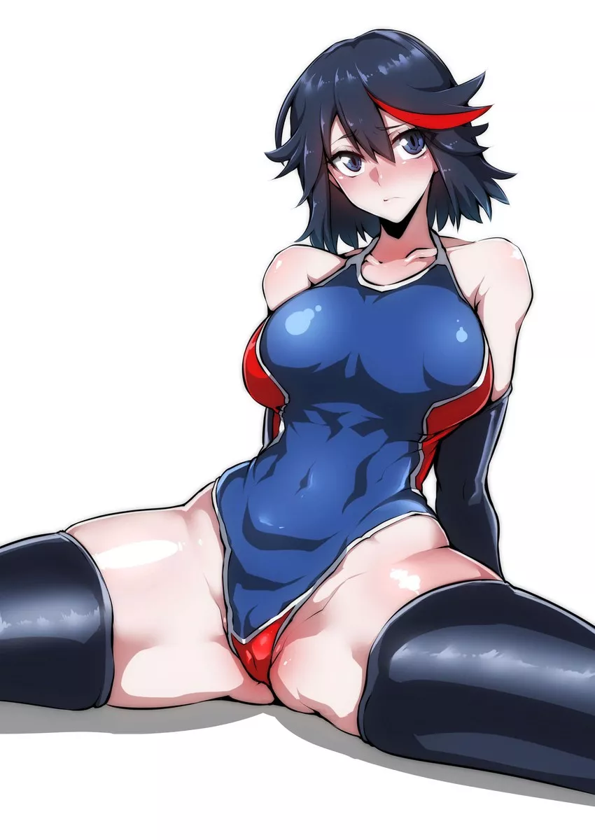 Swimsuit Ryuko by gggg