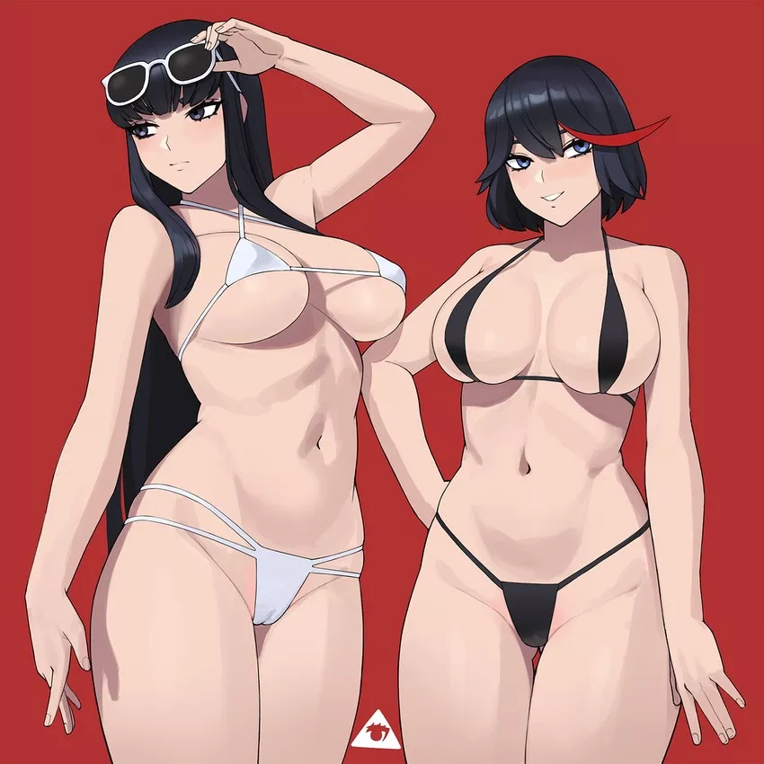 Swimsuit Ryuko & Satsuki