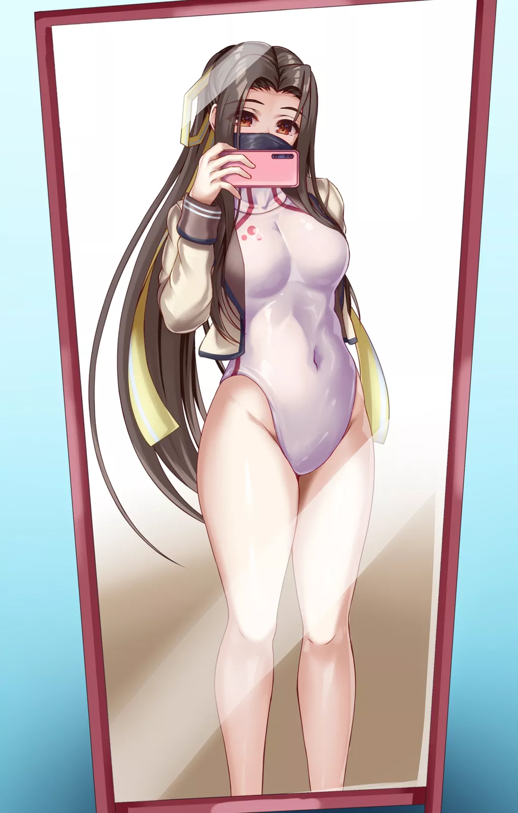 Swimsuit Selfie (Kozu rokuta ) [Original ]