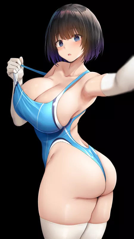 Swimsuit Selfie (Oekakizuki) [Original]