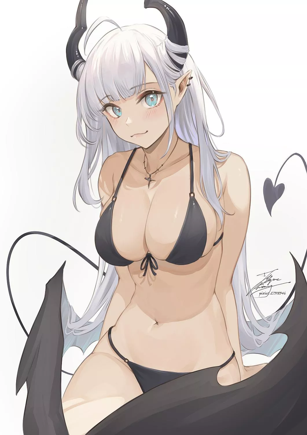 Swimsuit Succubus