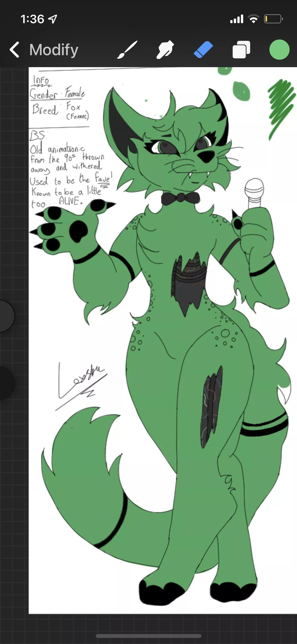 switched apps + added colour and such! opinions? changes?